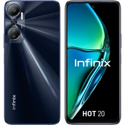 Infinix Hot 20 NFC 6+128GB Sonic Black