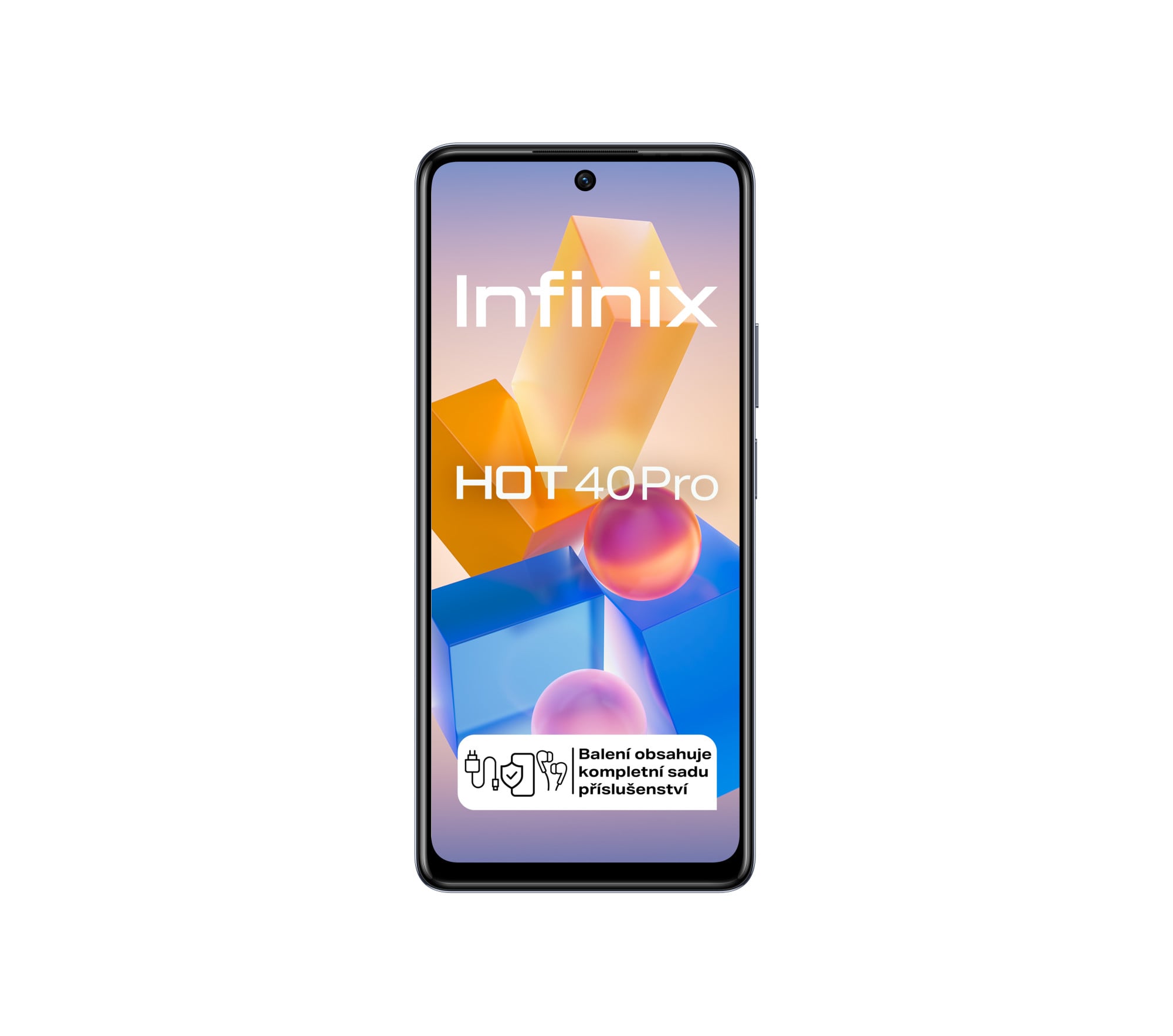 Infinix Hot 40 Pro 8+256GB Starlit Black
