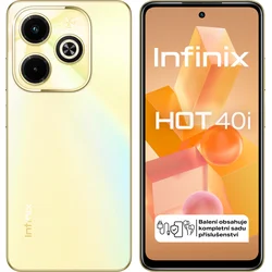 Infinix Hot 40i 4+128GB Horizon Gold