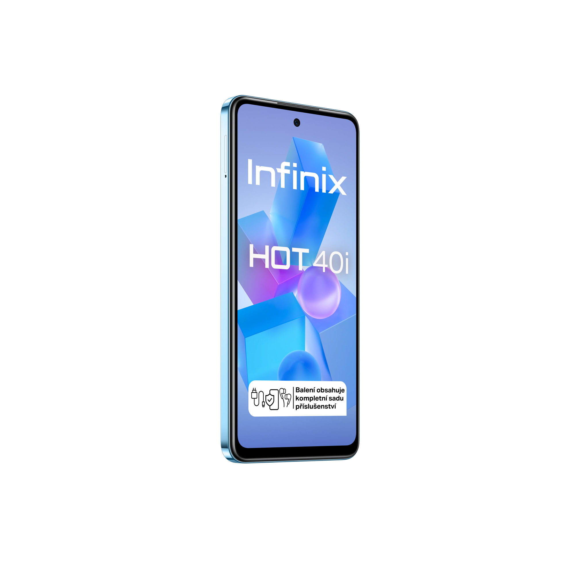 Infinix Hot 40i 4+128GB Palm Blue