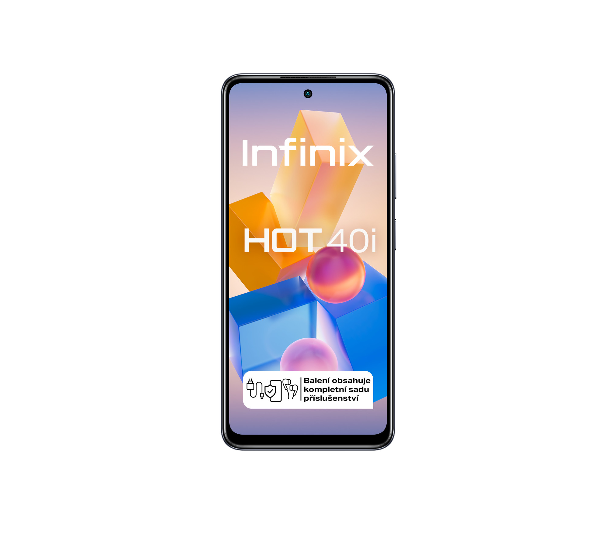 Infinix Hot 40i 4+128GB Starlit Black