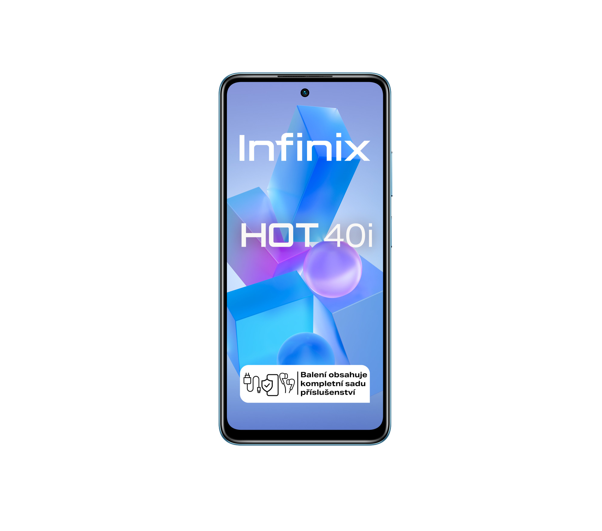 Infinix Hot 40i 8+256GB Palm Blue