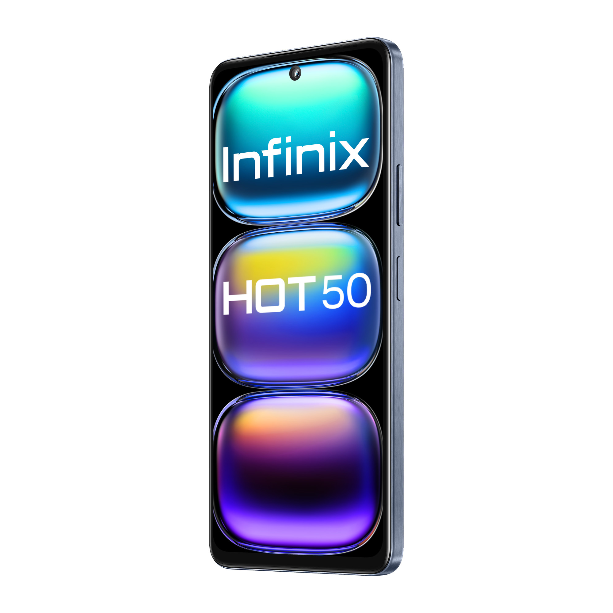Infinix Hot 50 8+128GB Elegantná čierna