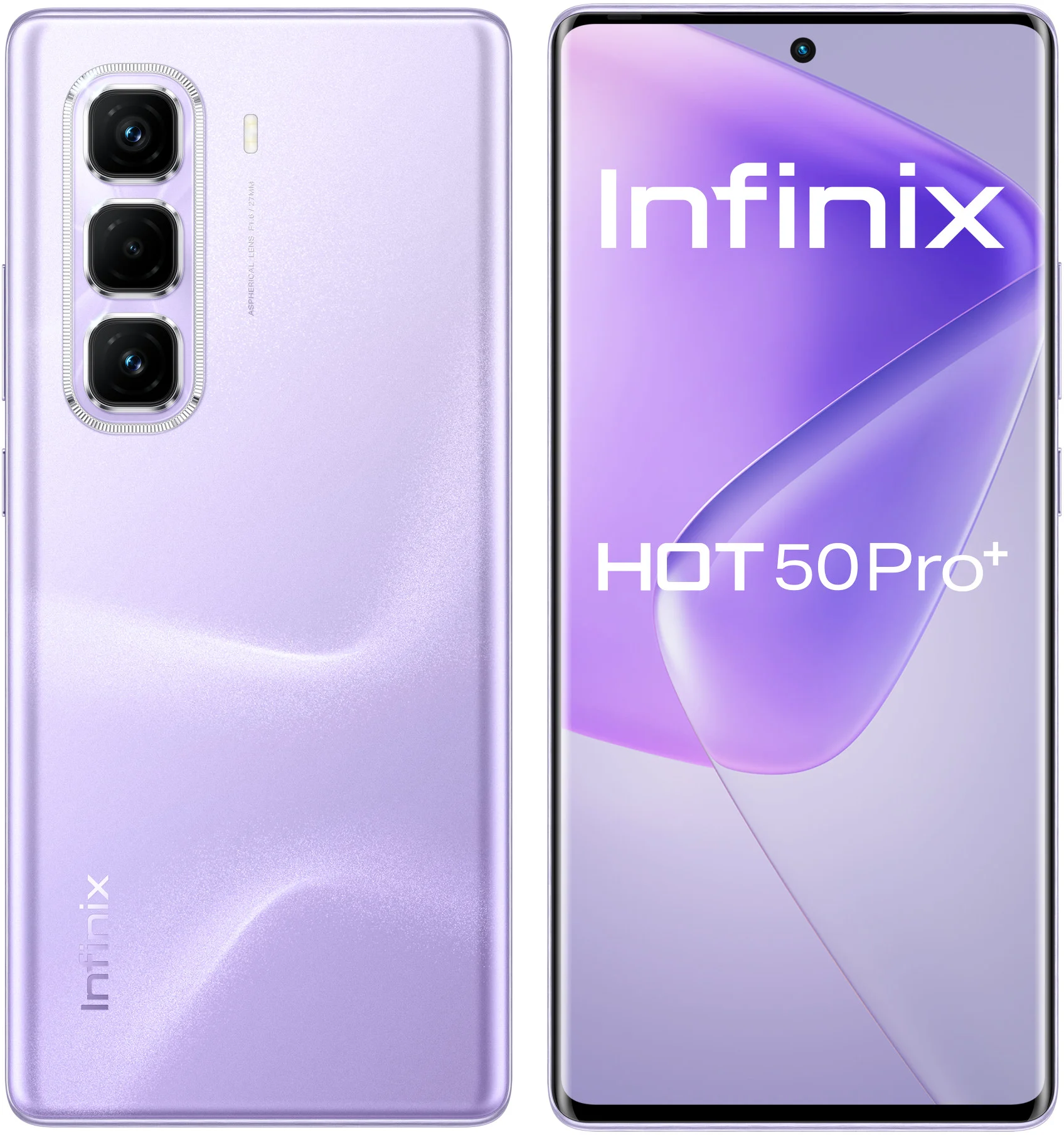 Infinix Hot 50 Pro+ 8+256GB Dreamy Purple
