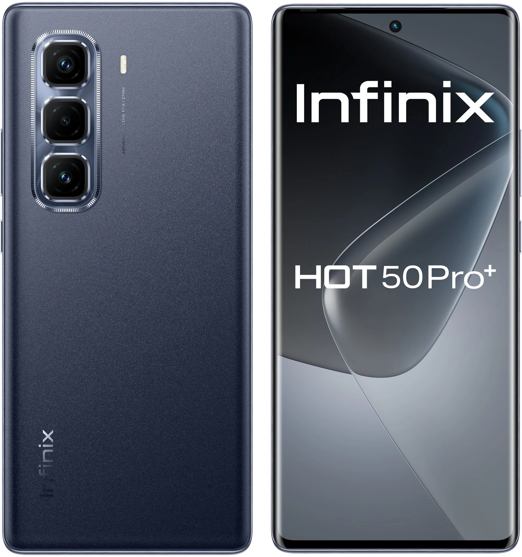 Infinix Hot 50 Pro+ 8+256GB Sleek Black