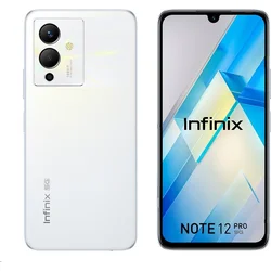 Infinix Note 12 Pro 8+128GB Snowfall
