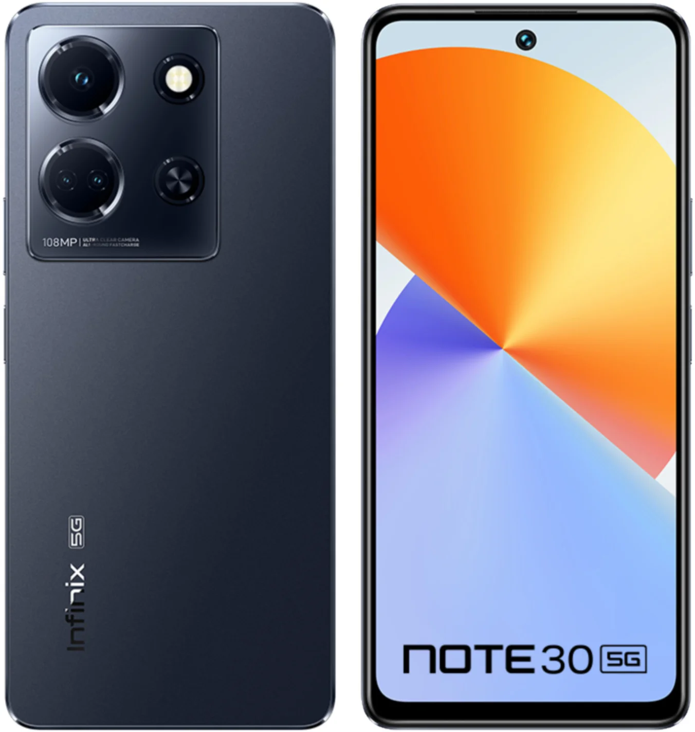 Infinix Note 30 5G 8+128GB Magic Black
