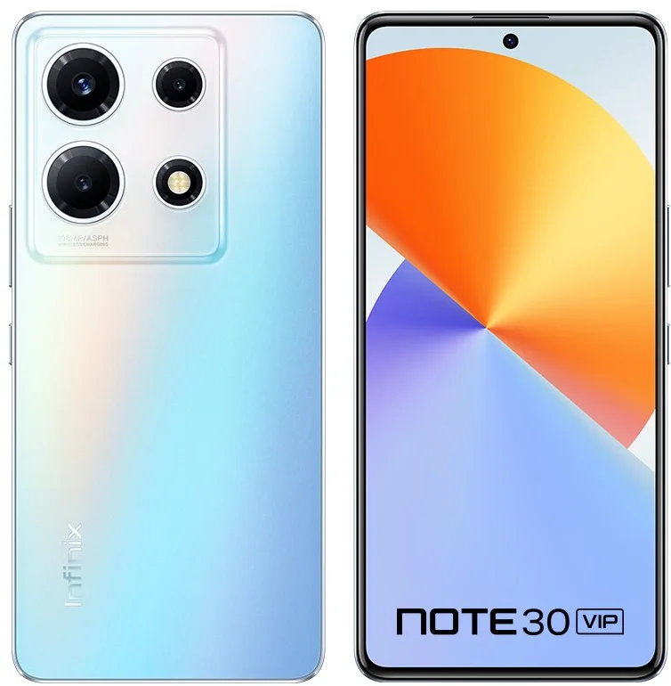 Infinix Note 30 VIP 12+256GB Glacier White