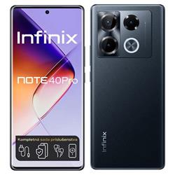 Infinix Note 40 Pro 12+256GB Obsidian Black