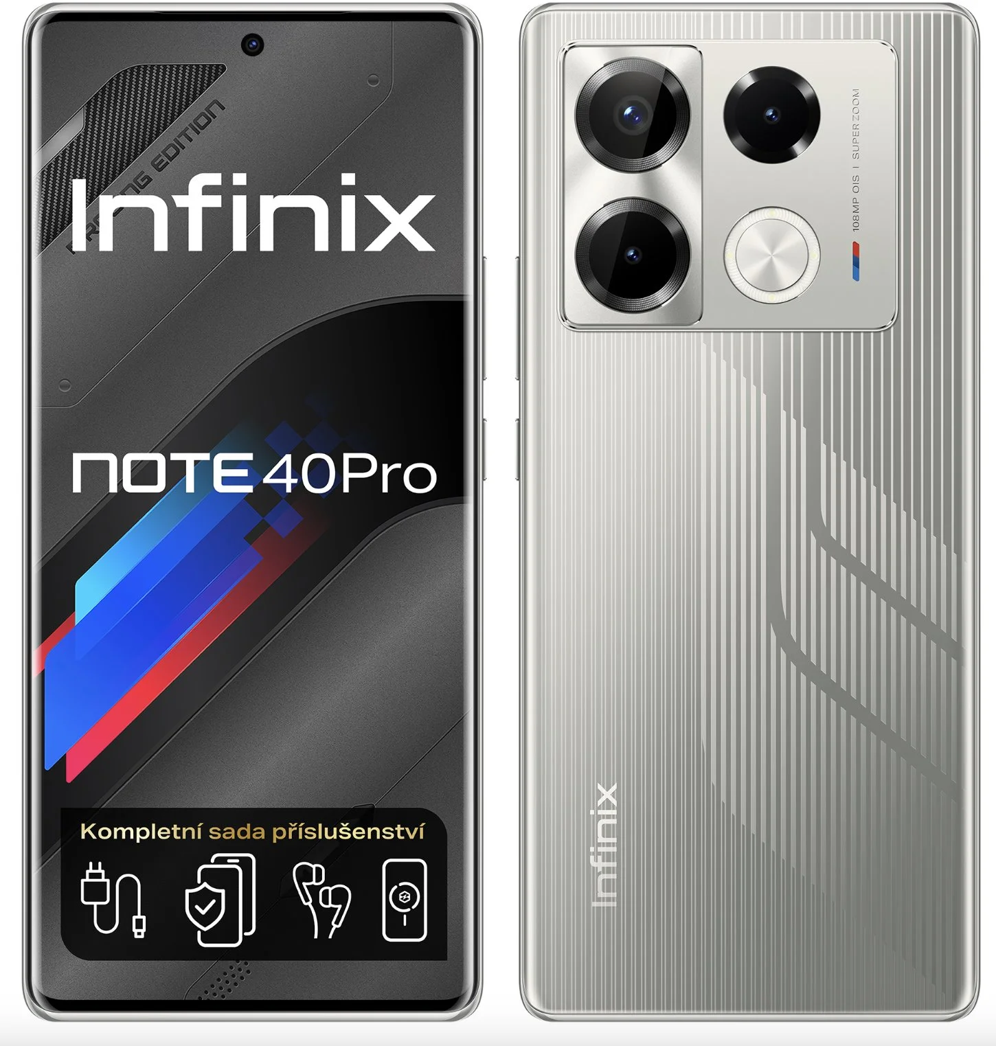 Infinix Note 40 Pro 12+256GB Racing Edition