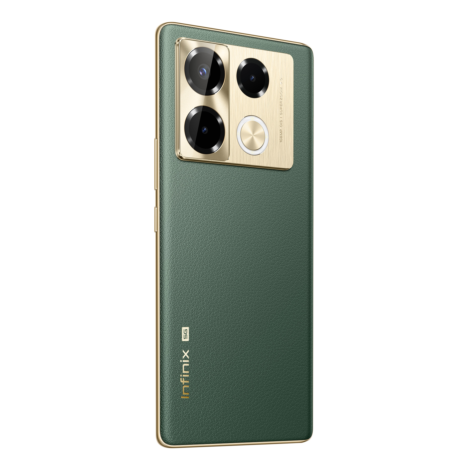 Infinix Note 40 Pro+ 5G 12+256GB Vintage Green