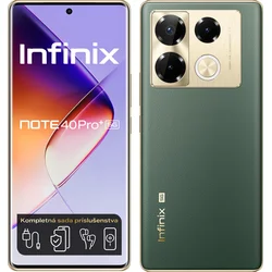 Infinix Note 40 Pro+ 5G 12+256GB Vintage Green