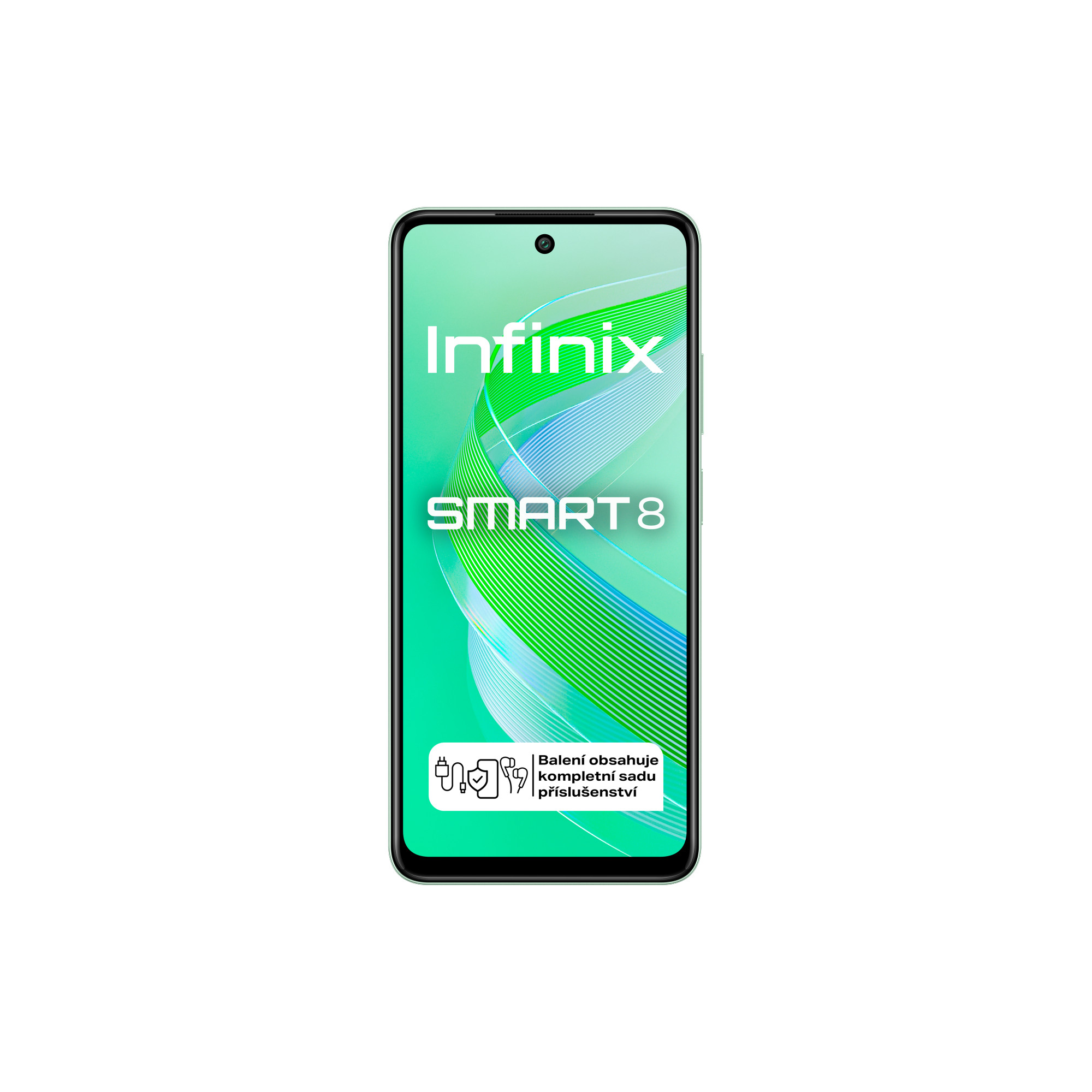 Infinix Smart 8 3+64GB Crystal Green