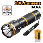 Ingco baterka LED 3 LED 3×AAA