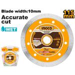 Ingco DMD021151 Diamantový rezný kotúč 115 mm