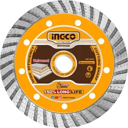 Ingco DMD031251 Rezný kotúč, diamantový kotúč 125 x 1 mm