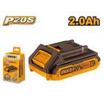 Ingco FBL2001 2,0Ah Li-Ion batéria 20V P20S