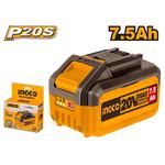 Ingco FBLI2075 7,5Ah Li-Ion batéria 20V P20S