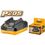Ingco FCLI2001E 2,0A nabíjačka pre 20V Li-ion batérie
