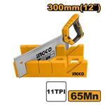 Ingco HMBSK30082 Píla na drevo 300 mm s pokosovou pílou