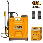 Ingco HSPP41602 Batohový postrekovač 16 l