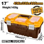 Ingco PBX1702 Kufor na náradie 17", 436x220x205 mm