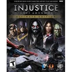 Injustice Gods Among Us Ultimate Edition elektronická licence
