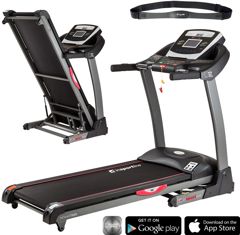 INSPORTLINE bežecký pás inCondi T400i 8252