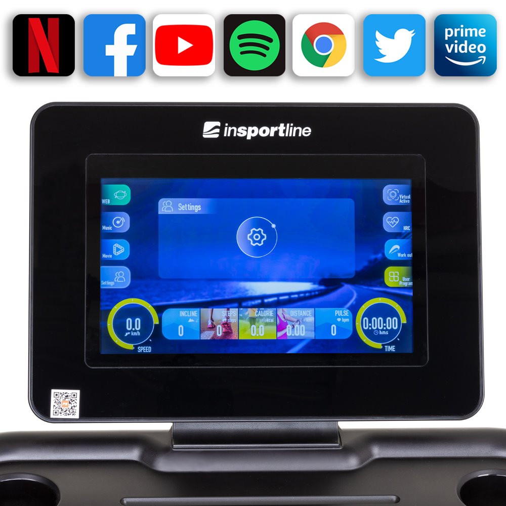 INSPORTLINE Bežecký pás inCondi T420i 21321