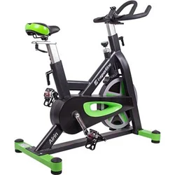 INSPORTLINE Cyklotrenažér Airin - černá/zelená