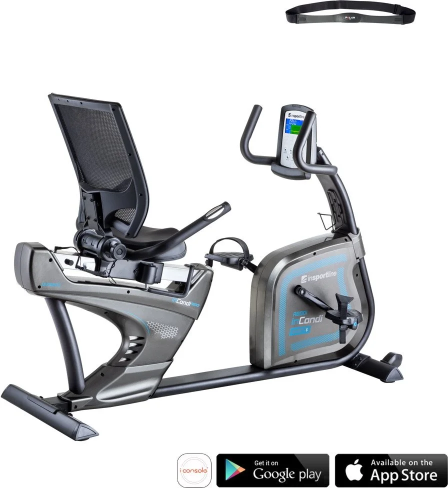 INSPORTLINE Recumbent inCondi R600i