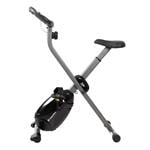 INSPORTLINE Skladací bicykel Xbike čierny