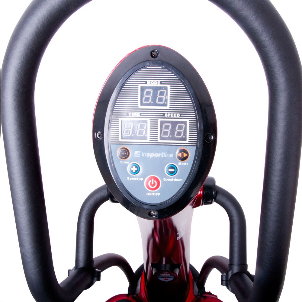 INSPORTLINE VibroGym Lotos - červená