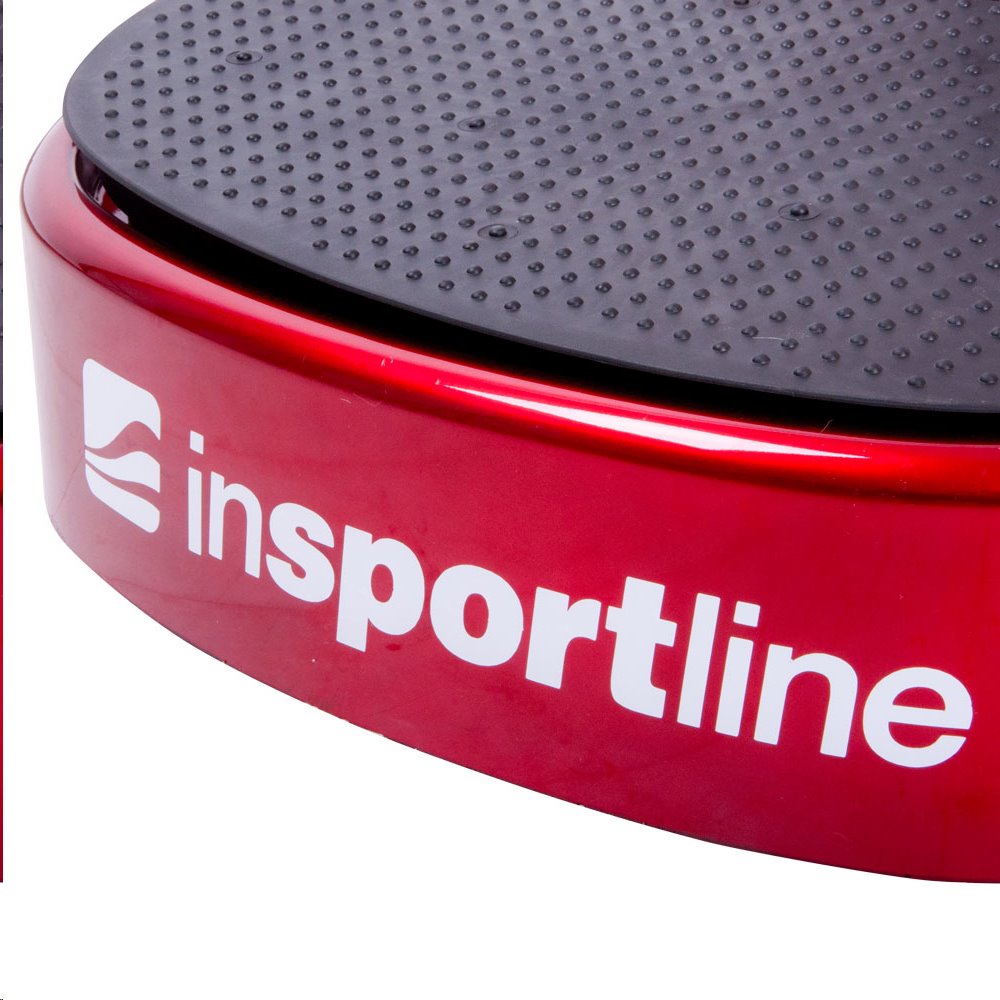 INSPORTLINE VibroGym Lotos - stříbrná