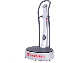 INSPORTLINE VibroGym Lotus - strieborná 18712-2