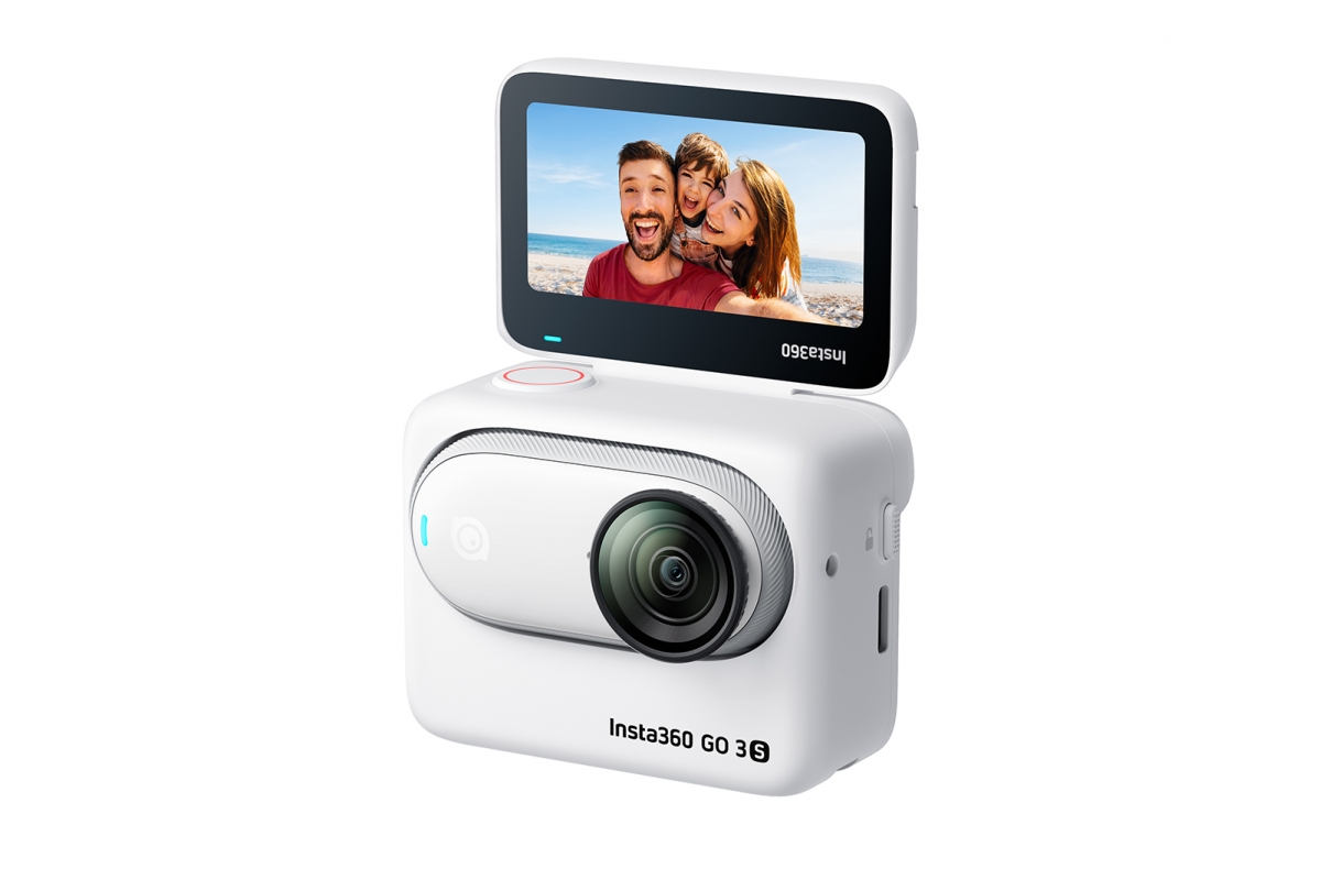 Insta360 GO 3S - 64GB biely (INST485)