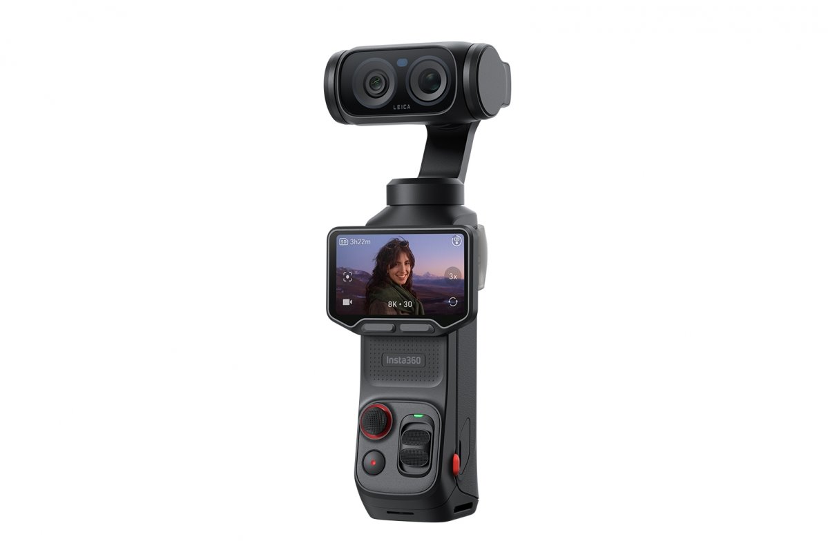 Insta360 Luna Ultra Standard Bundle Cosmic Black