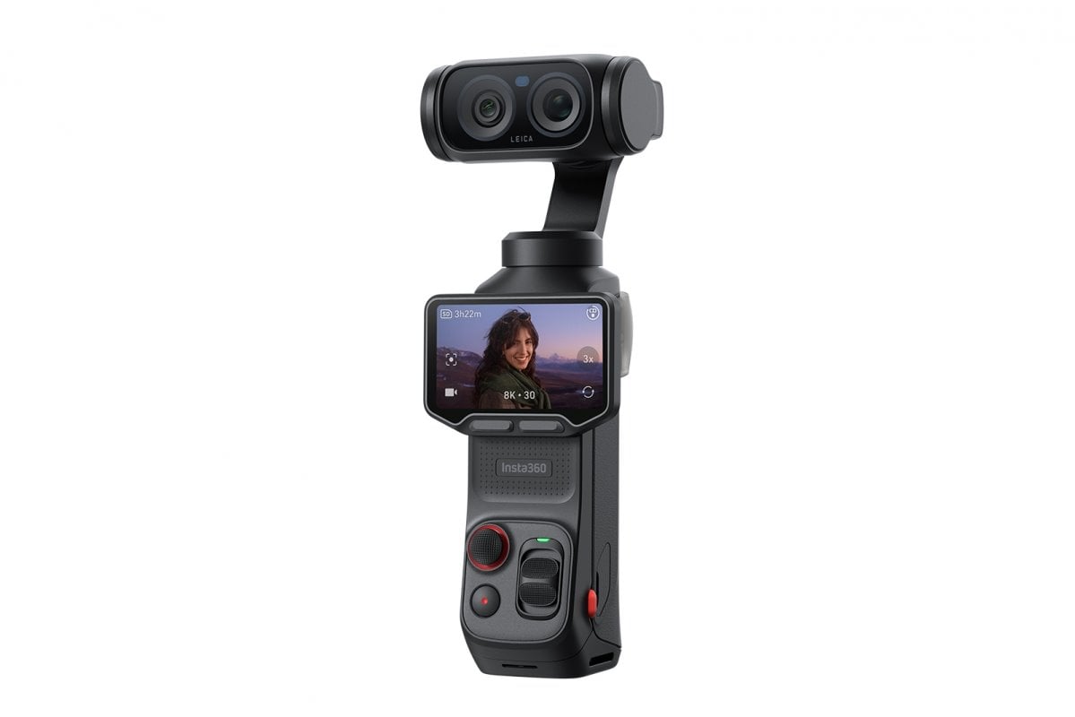 Insta360 Luna Ultra – štandardná sada v čiernej farbe Cosmic Black