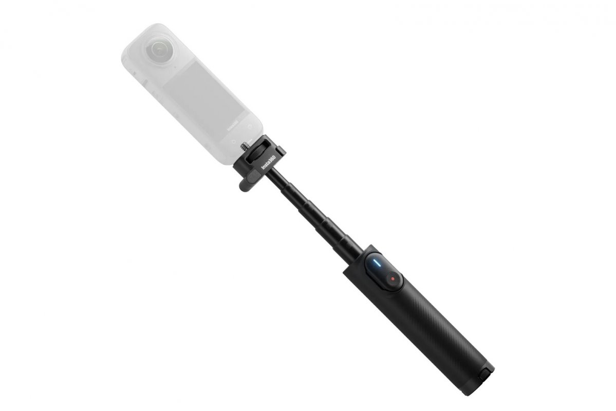 Insta360 skládací selfie tyč 2v1 s mini dálkovým ovládáním