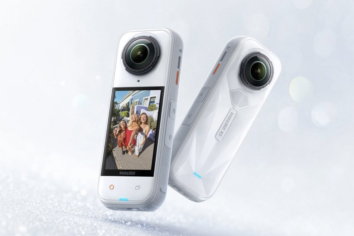 Insta360 X5 bílá (limitovaná edice)