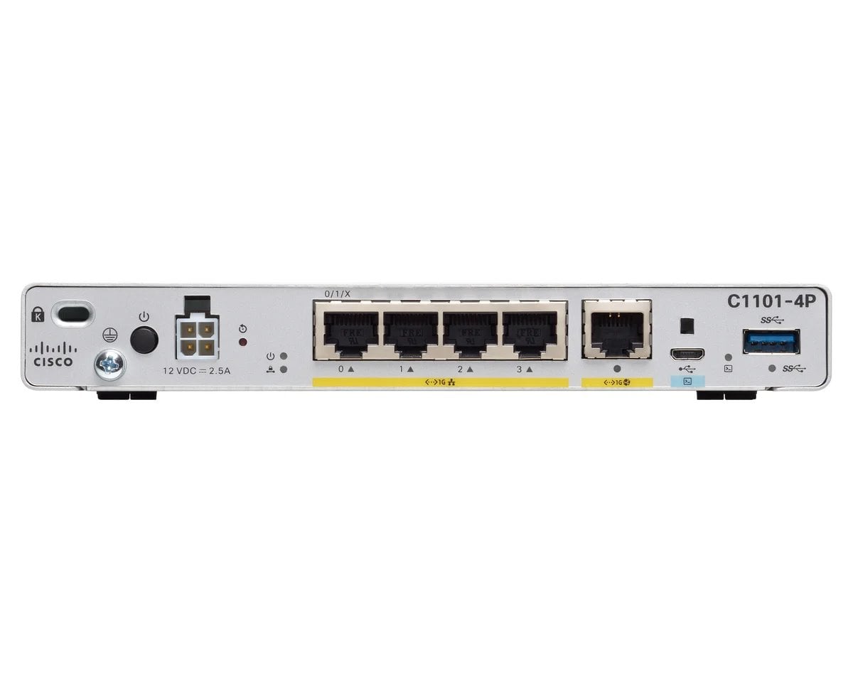 Integrovaný smerovač Cisco 1111