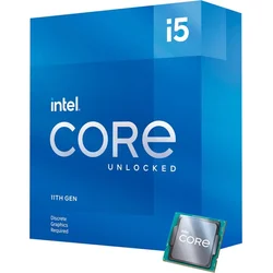 Intel Core i5-11600KF BX8070811600KF