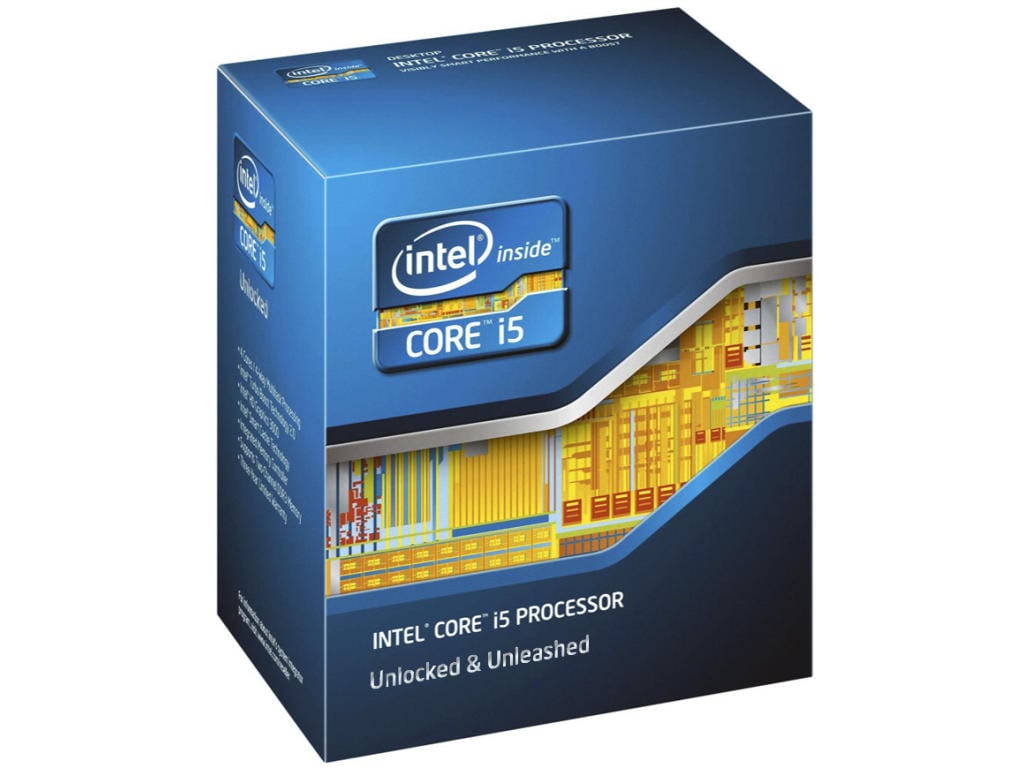 Intel core i5 3570k разгон