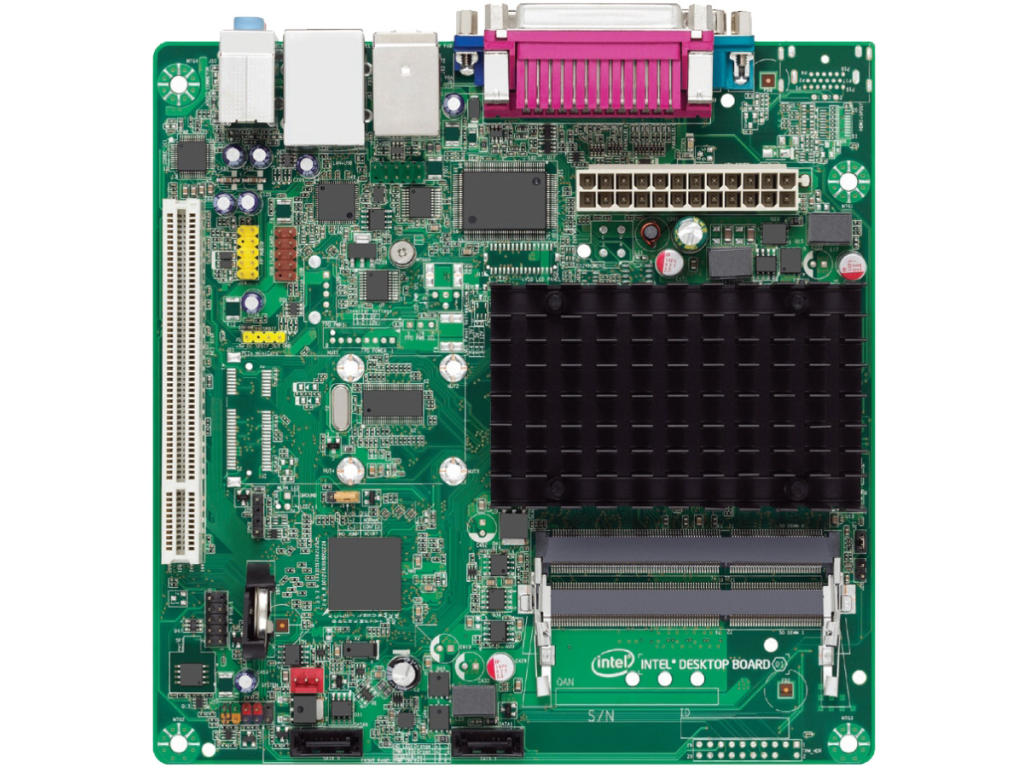 Материнская плата intel desktop board d865perl как подключить