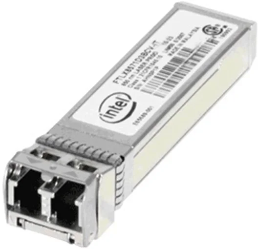 Intel Ethernet SFP SR Optics, maloobchodná jednotka