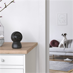 Inteligentná domáca IP kamera Hama, WiFi, otáčanie/naklápanie, nočné videnie