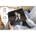 Inteligentná domáca IP kamera Hama, WiFi, otáčanie/naklápanie, nočné videnie