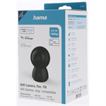 Inteligentná domáca IP kamera Hama, WiFi, otáčanie/naklápanie, nočné videnie