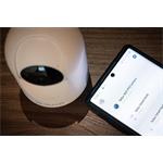 Inteligentná kamera Tellur WiFi, otočná a výklopná, 3 MP, UltraHD, biela