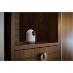 Inteligentná kamera Tellur WiFi, otočná a výklopná, 3 MP, UltraHD, biela